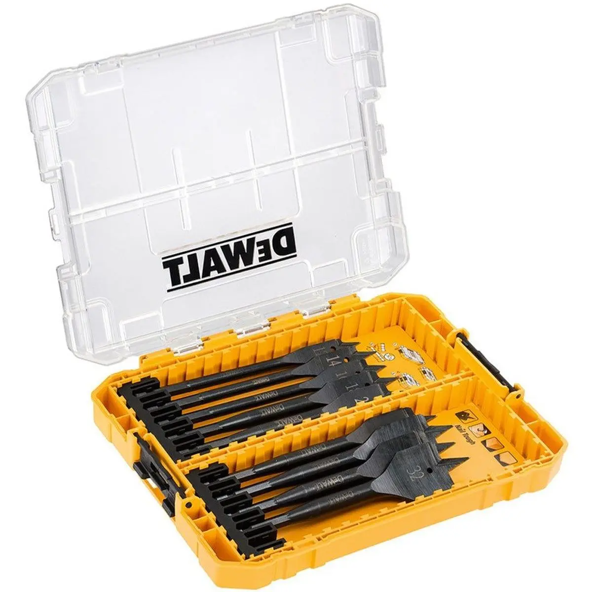 Dewalt Dt70751-Qz Extreme Flat Bit Set 9 Piece 1