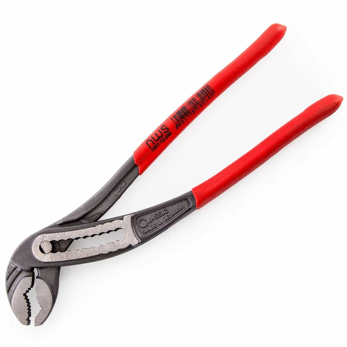 Nws N1651-12-240-Sb 240Mm Wide Opening Classicplus Waterpump Pliers 1