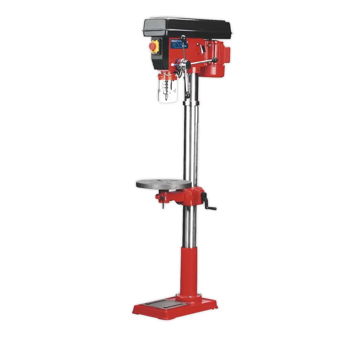 Sealey Gdm200f Pillar Drill Floor 16-Speed 1630Mm Height 650W/230V 1