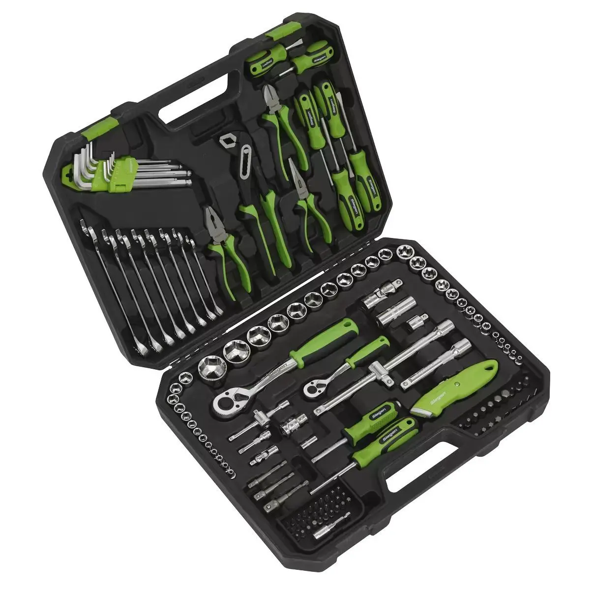 Sealey S01214 Mechanic's Tool 135Pc Kit 1