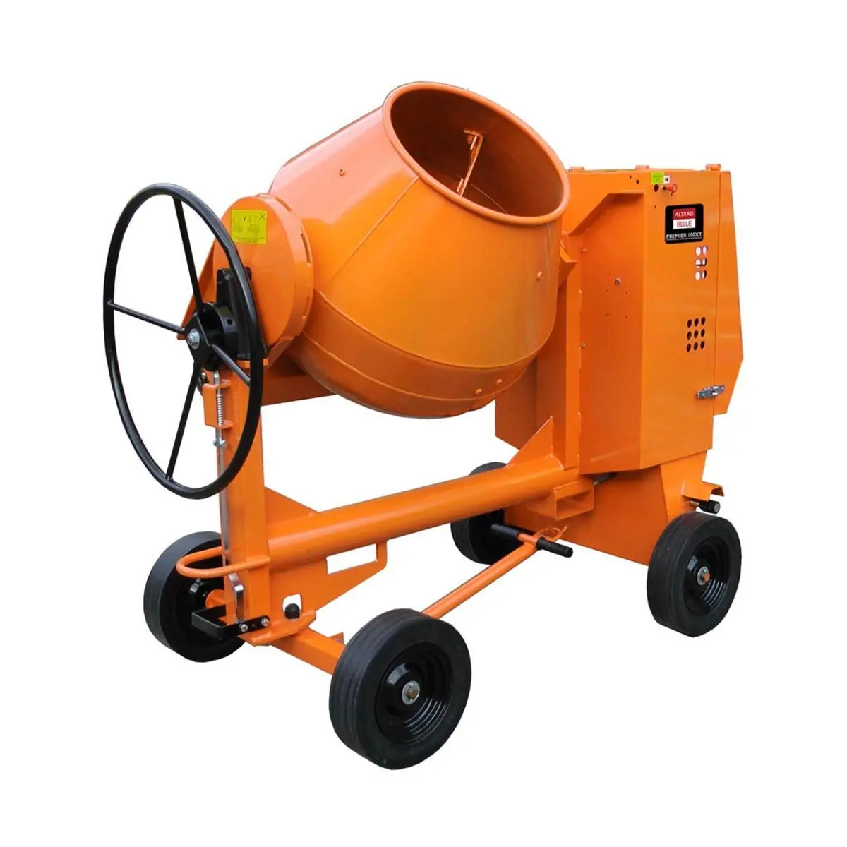 Belle Pm20v Premier Xt Yanmar Diesel Site Mixer Electric Start For Reliable Performance 1