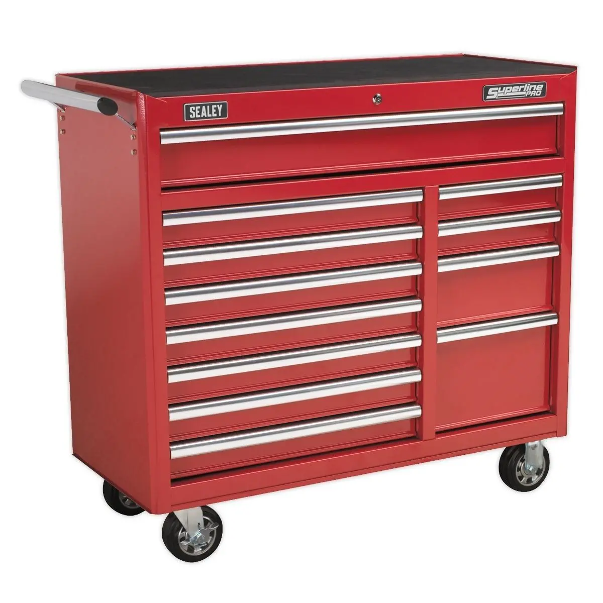 Sealey Ap41120 Rollcab 12 Drawer With Ball Bearing Runners Heavy-Duty 1