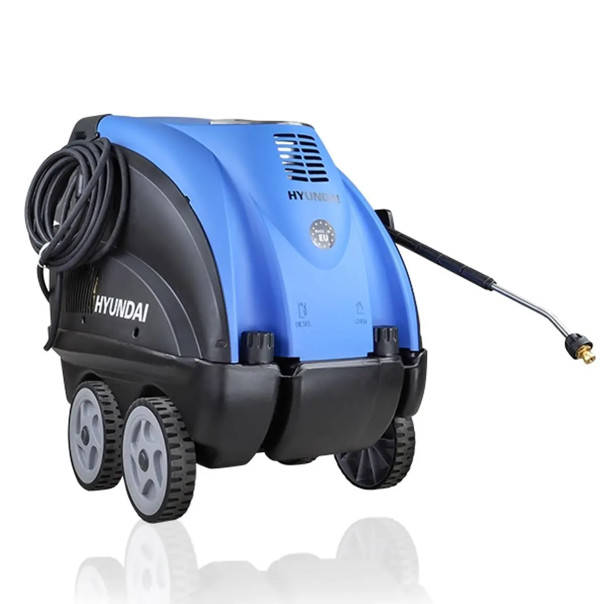 Hyundai Hy150hpw-1 Hot Pressure Washer 240V 1