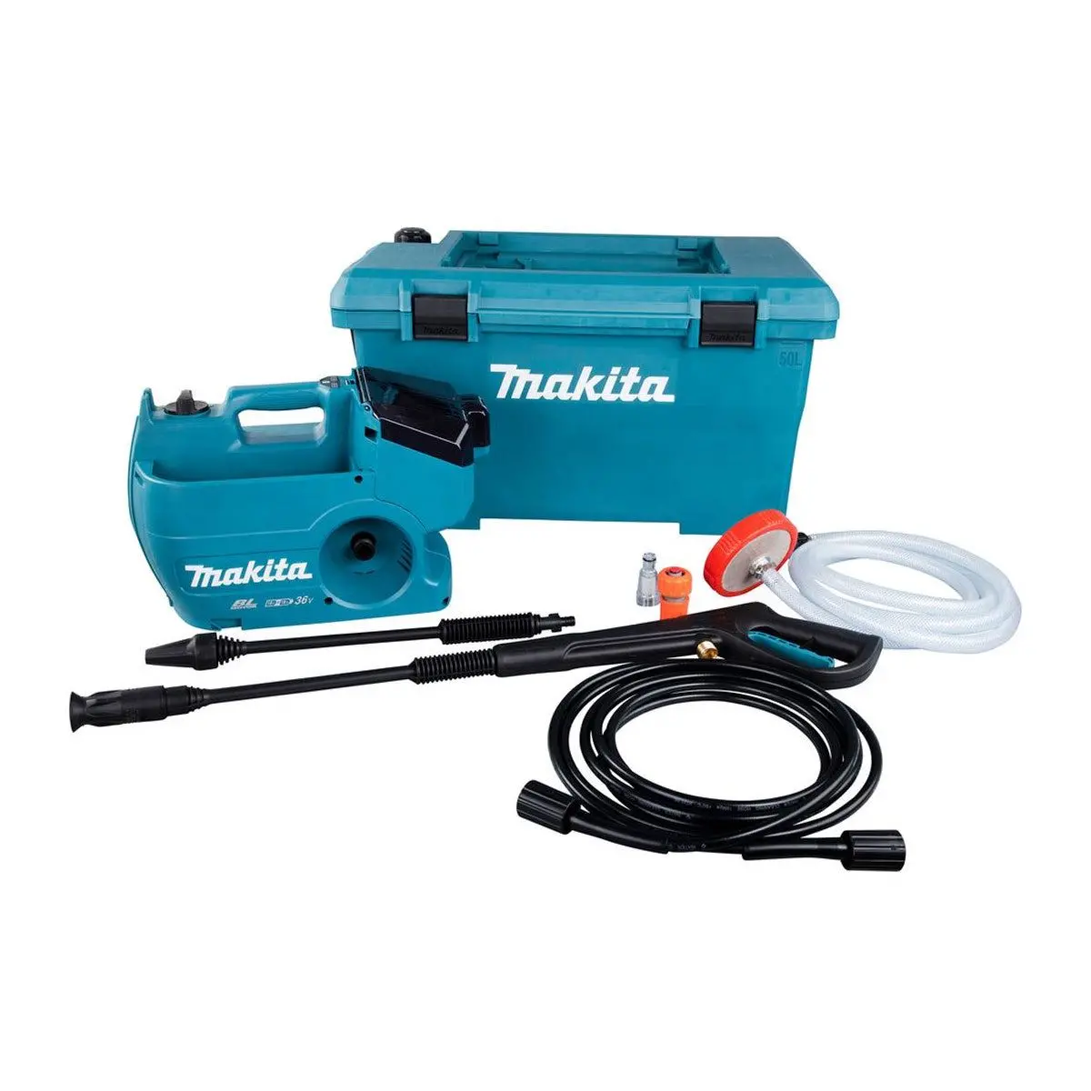 Makita Dhw080zk 36V Lxt High Power Washer Body Only Efficient Cleaning For Home And Outdoor Use 1