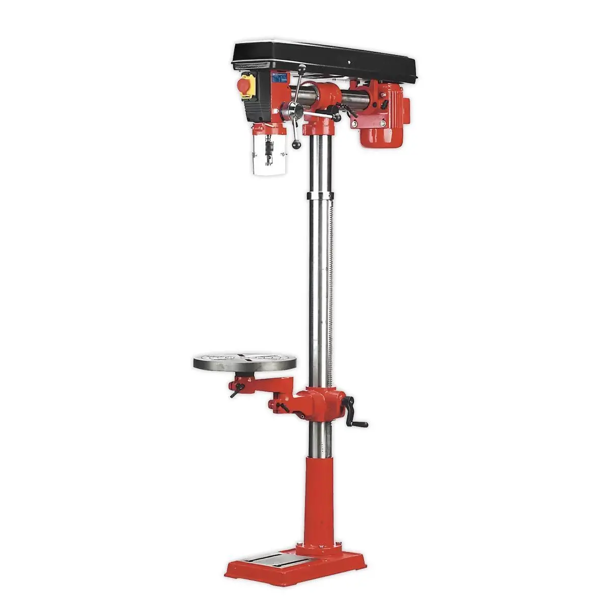 Sealey Gdm1630fr Radial Pillar Drill Floor 5-Speed 1630Mm Height 550W/230V 1