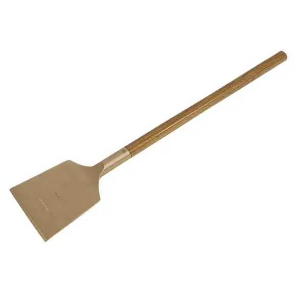 Sealey Ns115 Non-Sparking Scraper Long Handle 150 X 765Mm 1