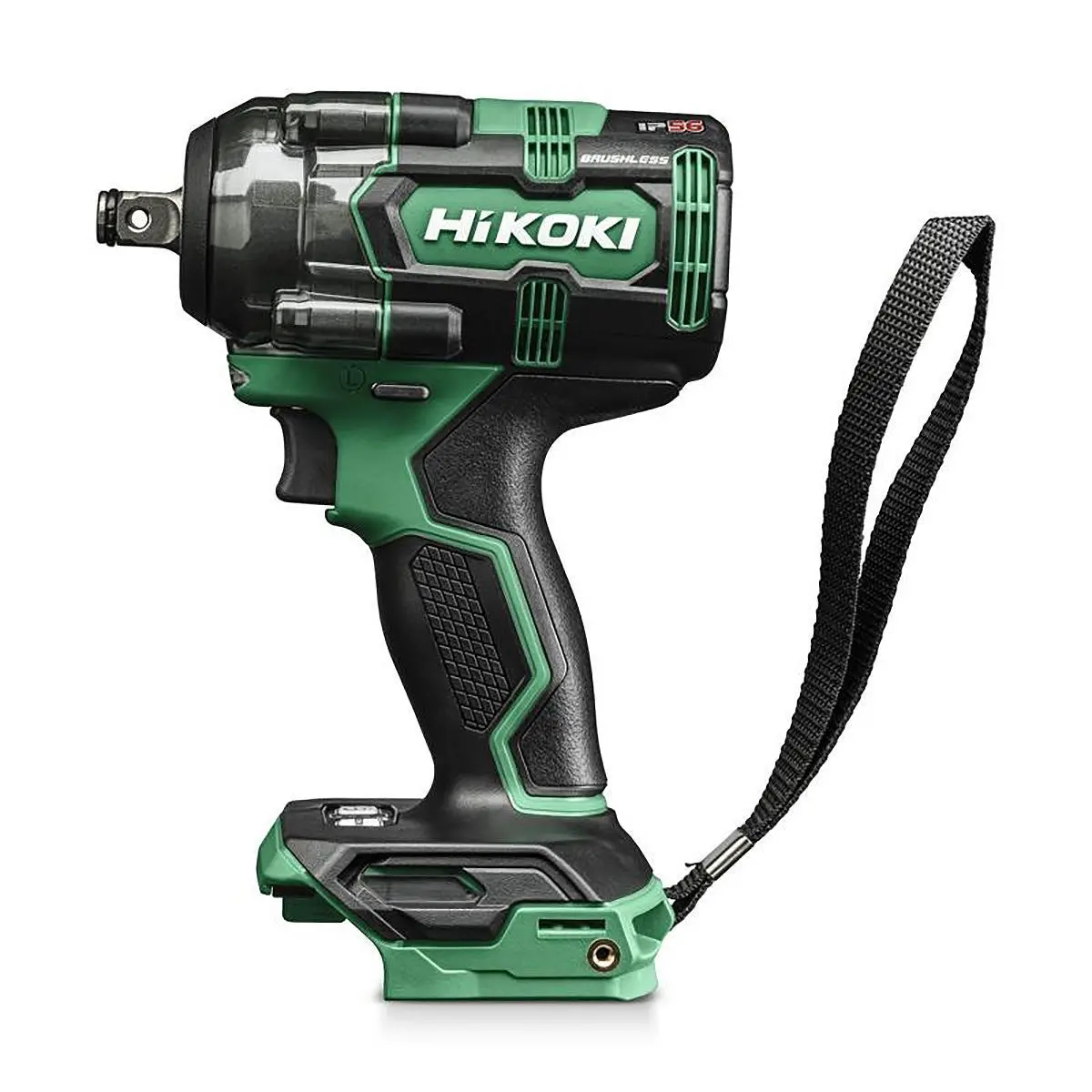 Hikoki Wr18dhw2z 18V Brushless 1/2" Impact Wrench Body Only 1