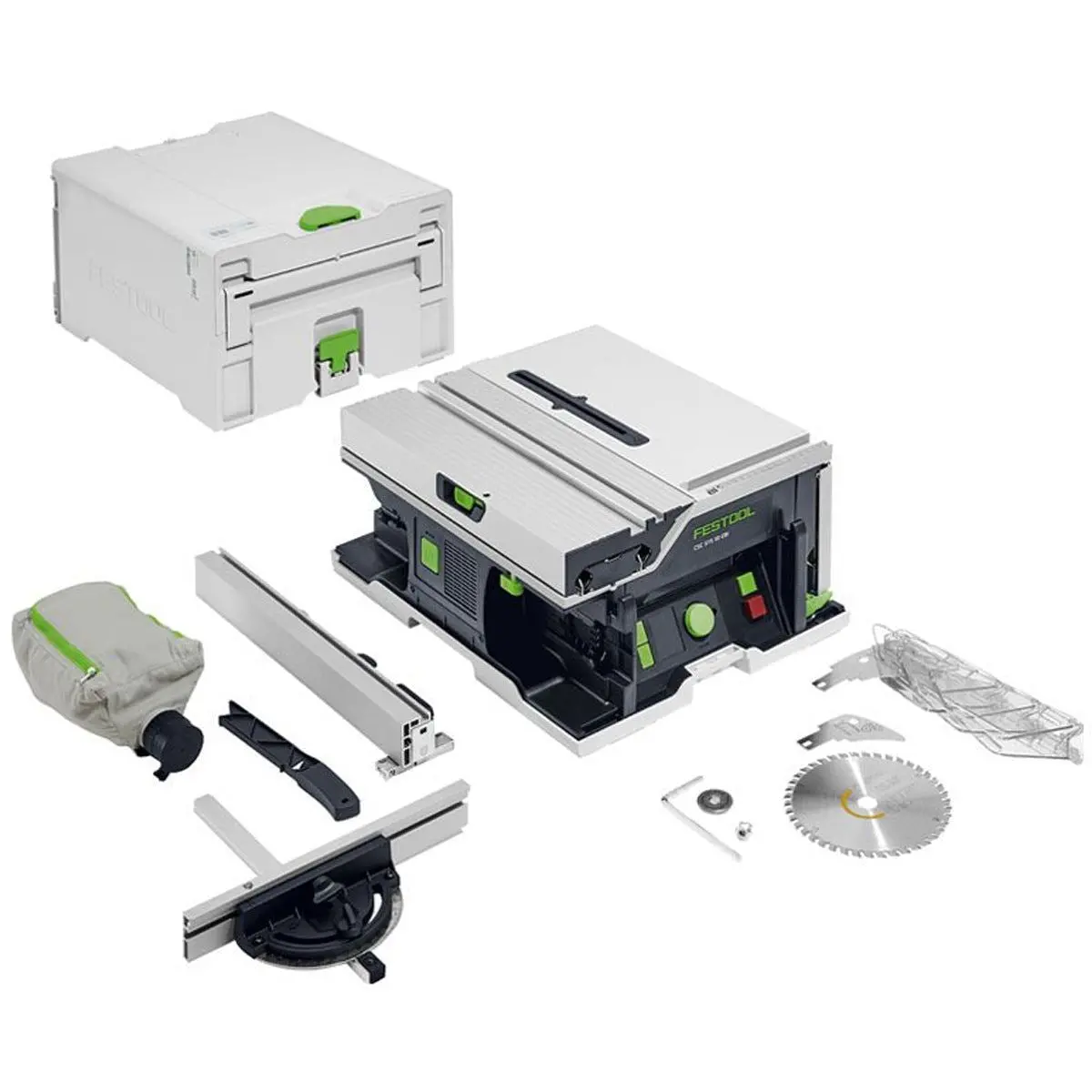 Festool Csc Sys 50 Eb-Basic 36V Brushless Table Saw Body Only - 576820 1