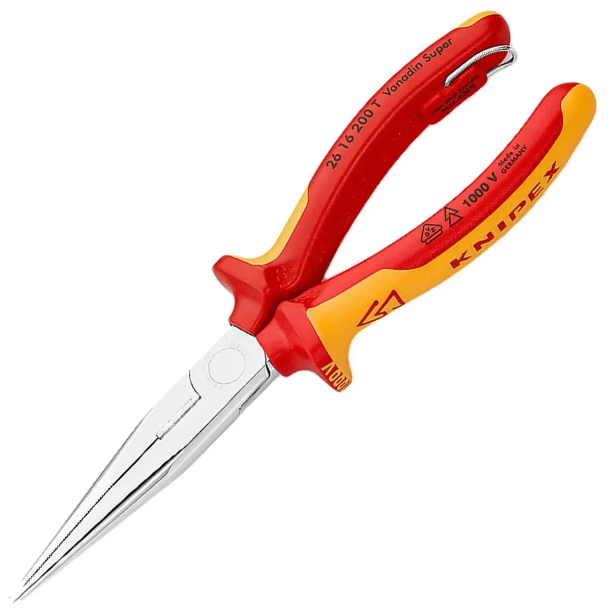 Knipex Snipe Nose Plier 200Mm Kpx2616200 1