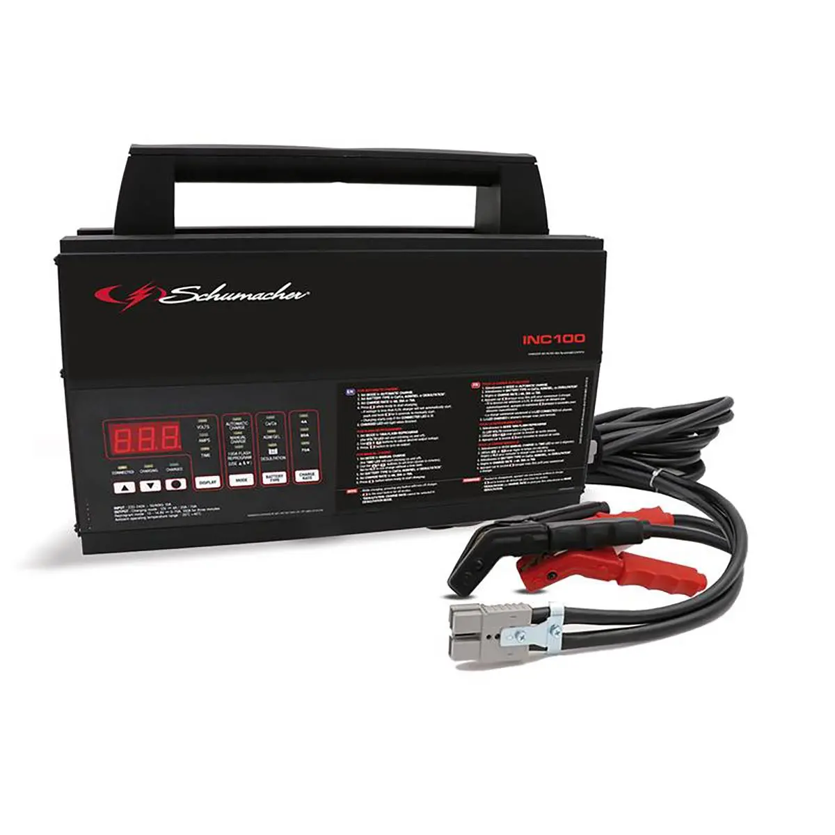 Schumacher Inc100 12V/100A Flash Reprogrammer/Power Supply With Battery Support 1