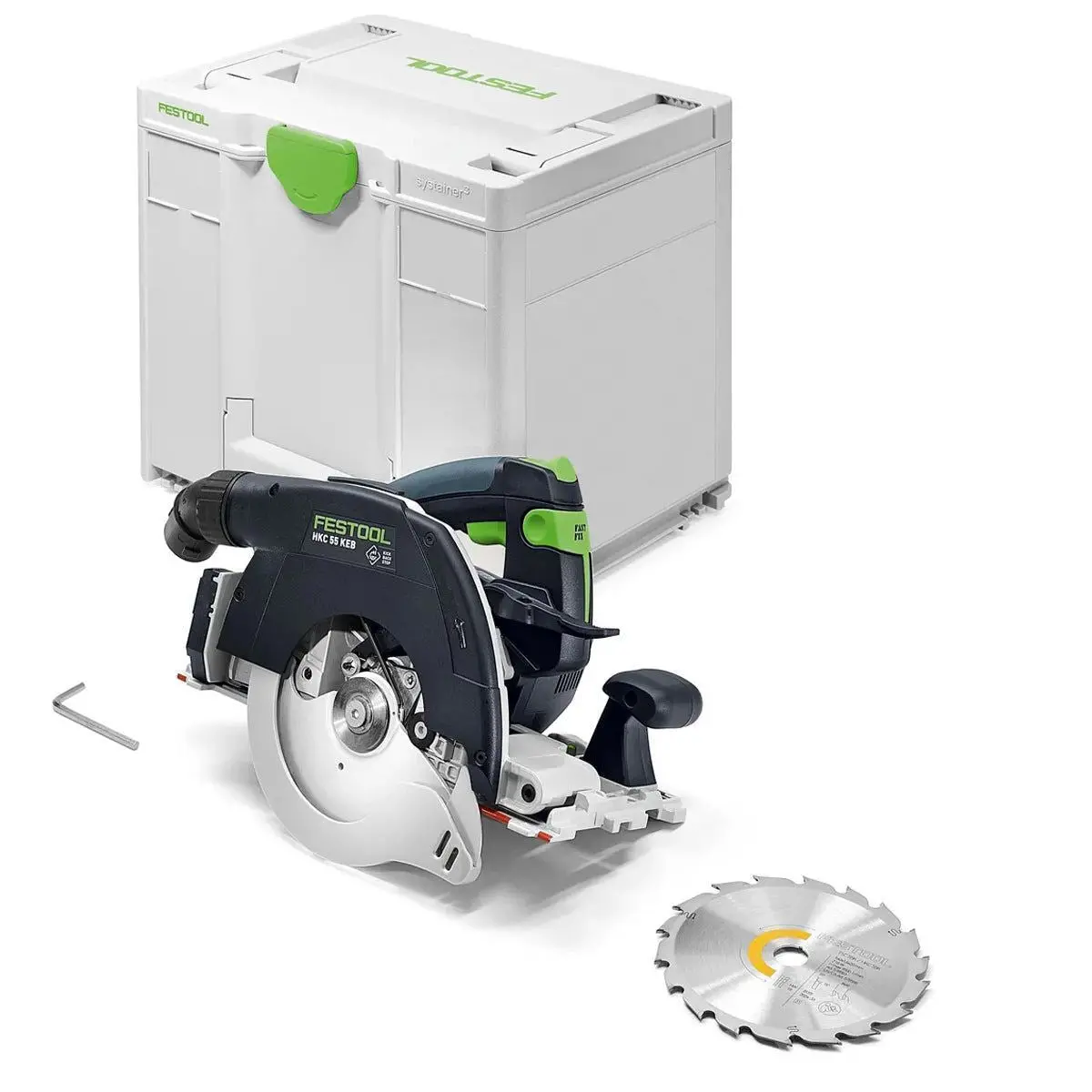 Festool Hkc 55 Keb-Basic 18V Brushless 160Mm Circular Saw With Systainer - 578302 1