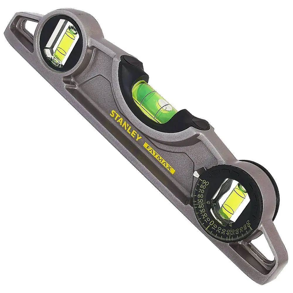 Stanley 0-43-609 25Cm /10" Fatmax Xtreme Torpedo Level 250Mm Sta043609 Spl 1