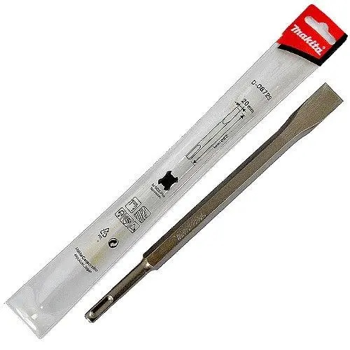 Makita 20Mm X 250Mm High Performance Cold Chisel Sds+ Shank D-08729 1