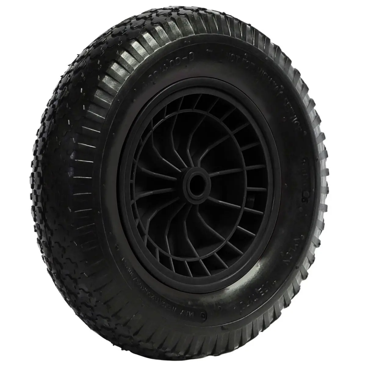 Excel Heavy Duty Puncture Proof Wheelbarrow Wheel For 100L Sku - 30372 1