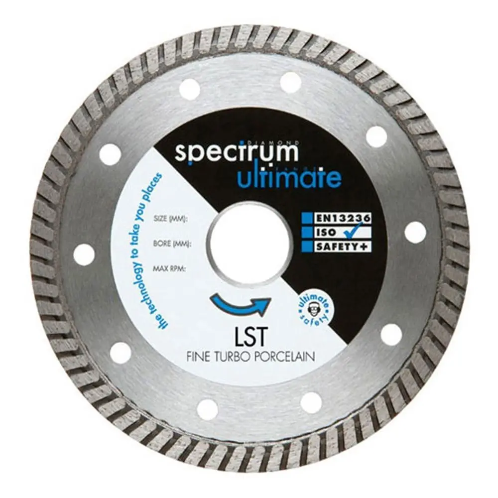 Ox Spectrum Ultimate Thin 250Mm Tile Diamond Blade Lst250/25 1