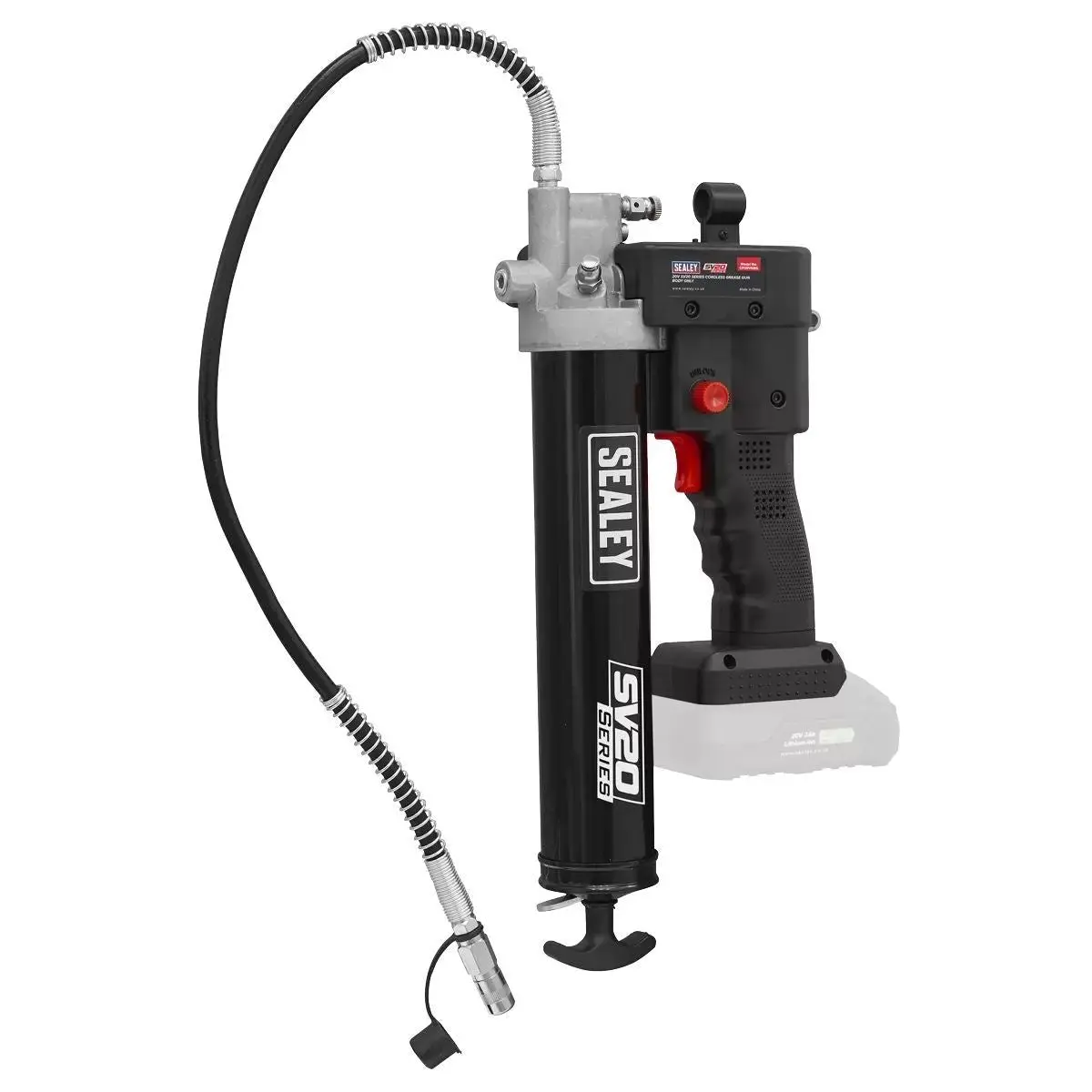 Sealey Cp20vgrg 20V Cordless Grease Gun Body Only 1