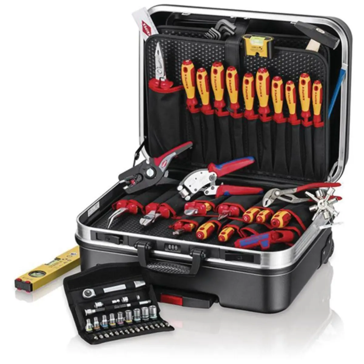 Knipex 00 21 06 Tool Case Big Basic Move Electricplus 68 Parts 25019 1
