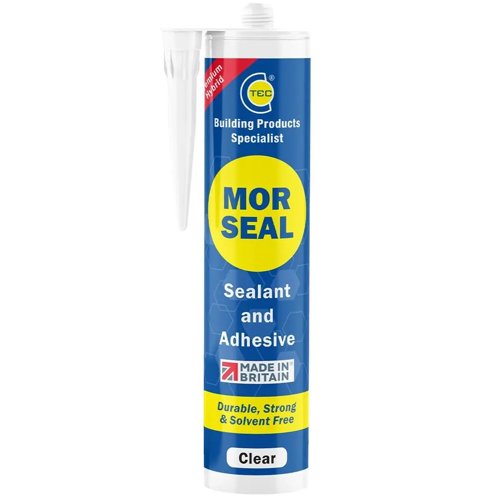 C-Tec Morseal 290Ml Premium Hybrid Sealand And Adhesive - Clear 1