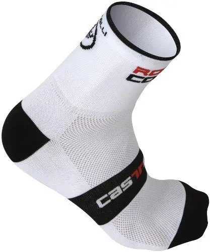 Castelli Rosso Corsa 9 Socks, Size S/M 1