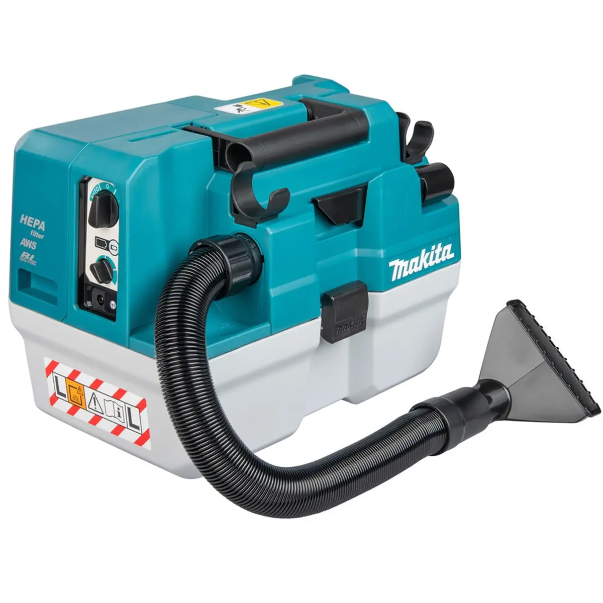 Makita Vc013glz03 40V Max Xgt Brushless L-Class 7.5L Wet & Dry Vacuum Cleaner Body Only 1