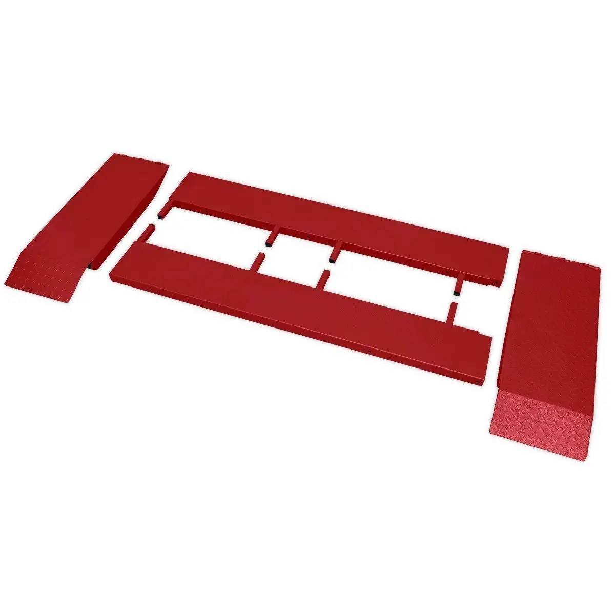 Sealey Mc680exk Extension Side Ramps For Mc680e 4Pcs 1