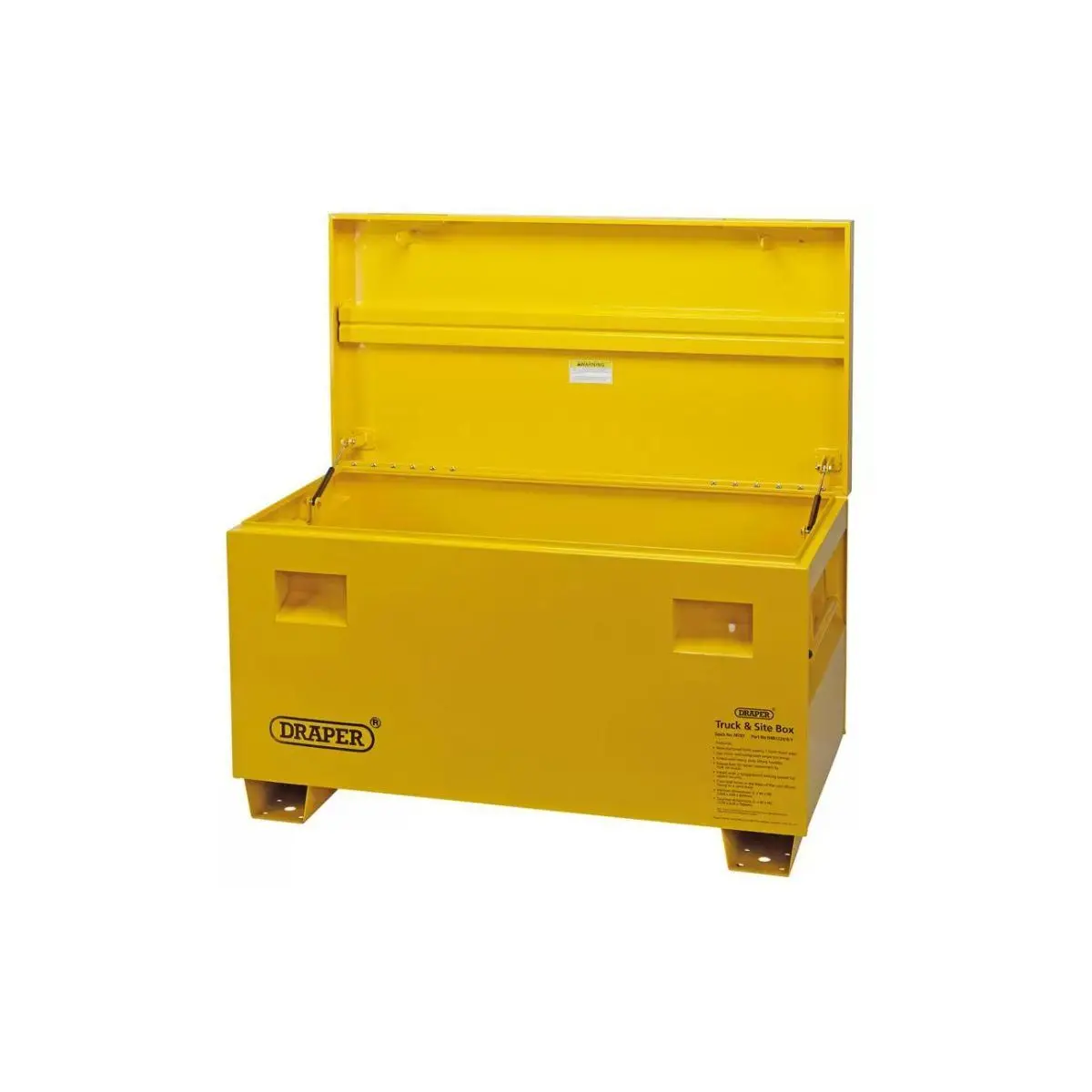 Draper Dbb1220/B/Y Contractor's Secure Storage Box 48" 78787 1