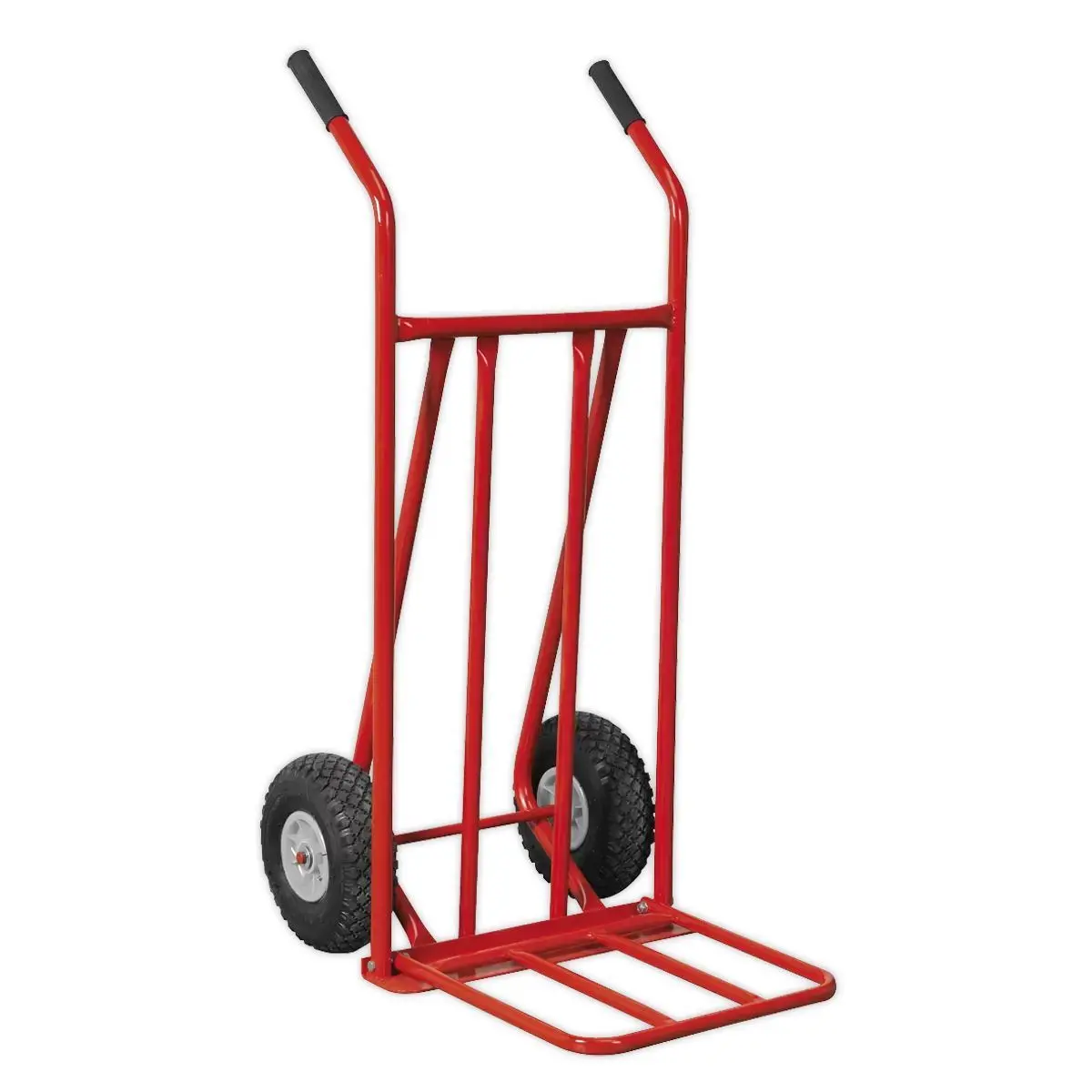 Sealey Cst800 Sack Truck With Pneumatic Tyres Folding 150Kg Capacity 1