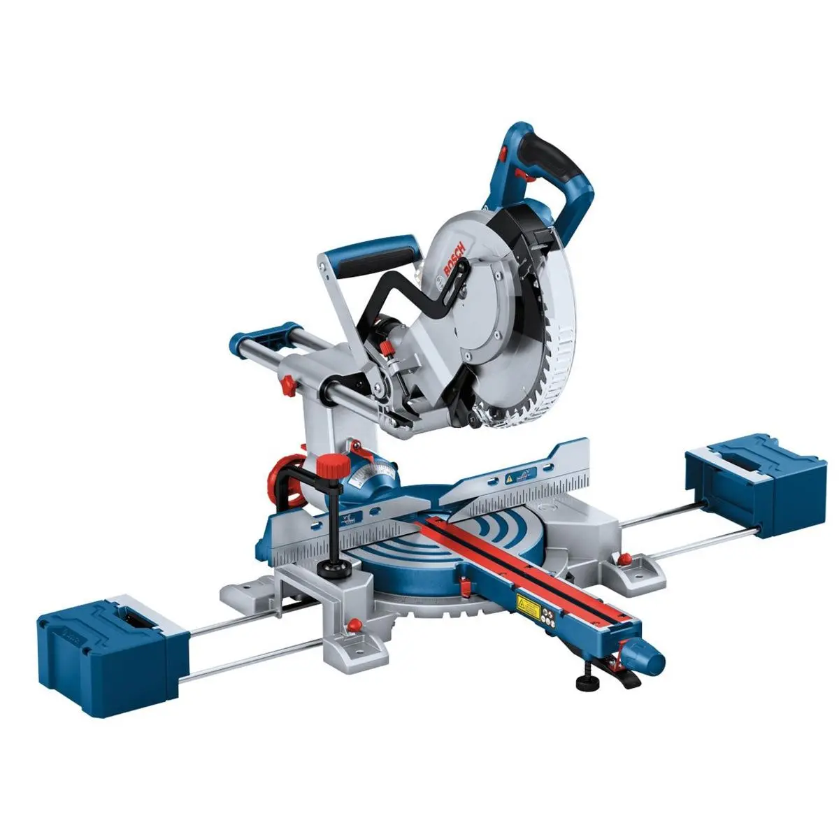 Bosch Gcm 18V-254 D Professional Biturbo Mitre Saw Body Only 0601B51100 1