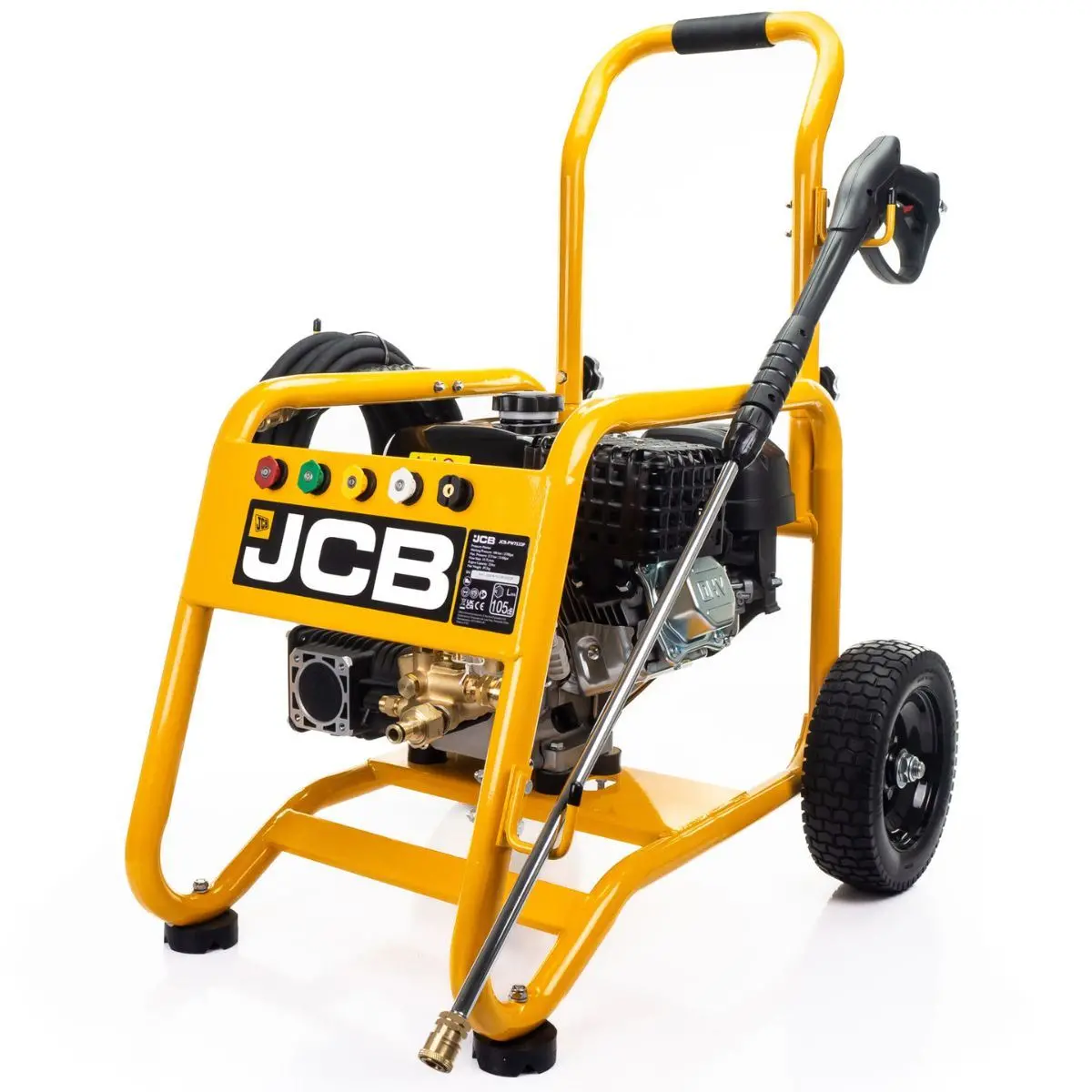 Jcb Pw7532p Petrol Pressure Washer 3100Psi/213Bar, Annovi Reverberi Triplex Ar Pump 10.7L/Min Flow Rate 1