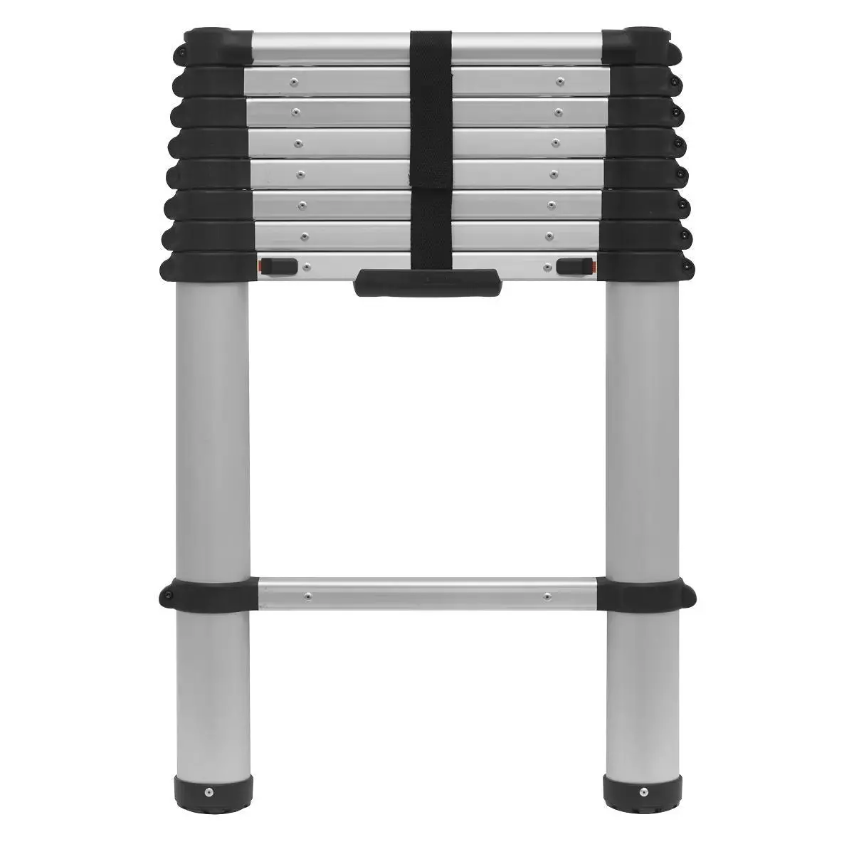 Sealey Atl09 9-Tread Trade Aluminium Telescopic Ladder En 131 1