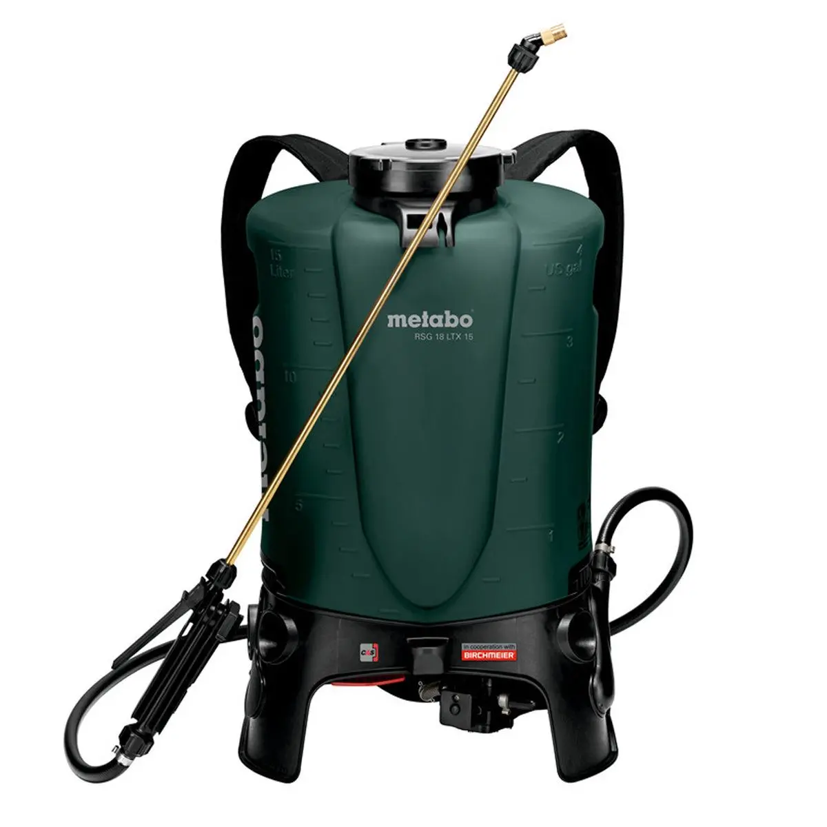 Metabo Rsg 18 Ltx 15 18V 15L Back Pack Sprayer Body Only 602038850 1