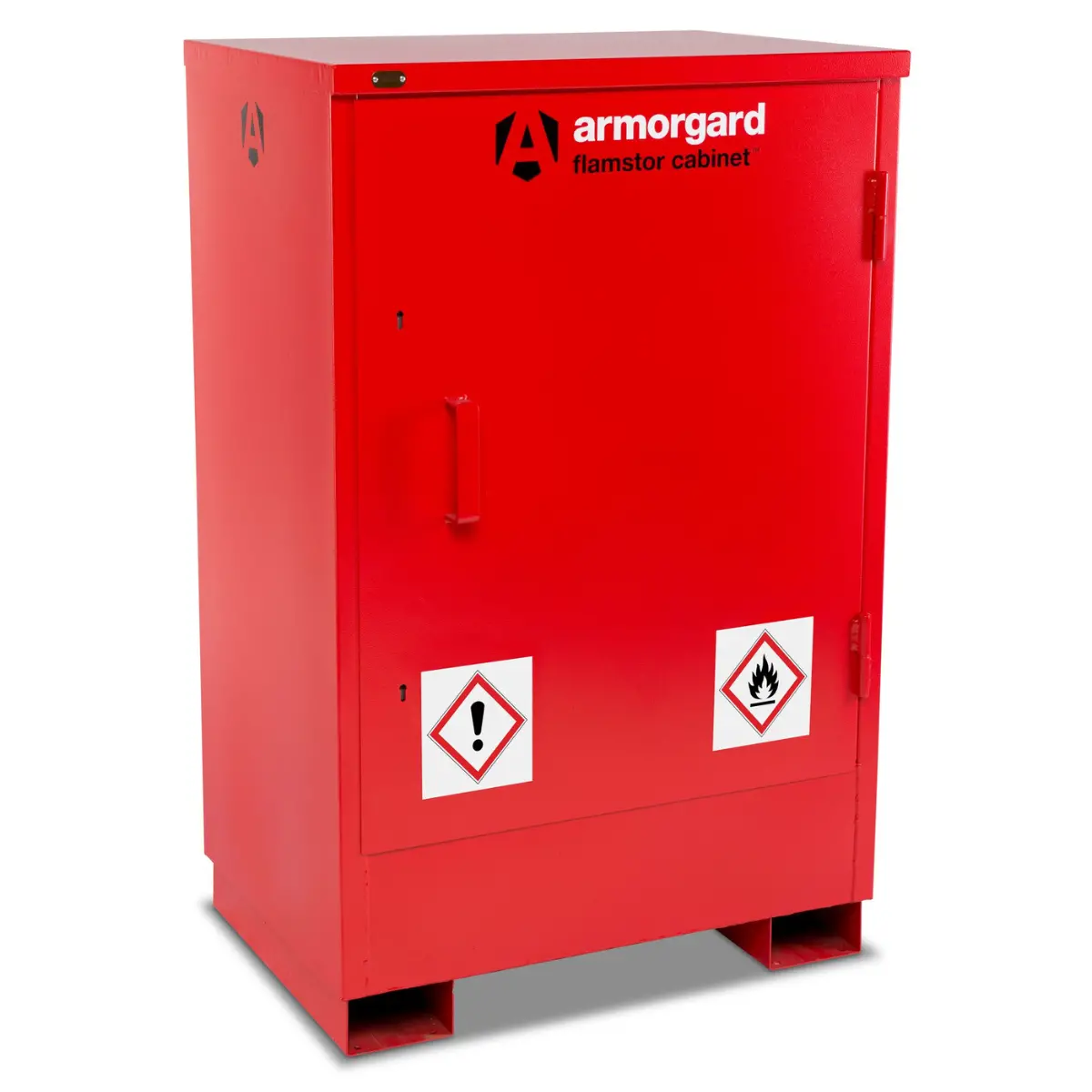 Armorgard Fsc2 Flamstor Hazardous Storage Cabinet 800Mm X 585Mm X 1260Mm Safe Storage For Hazardous Materials 1