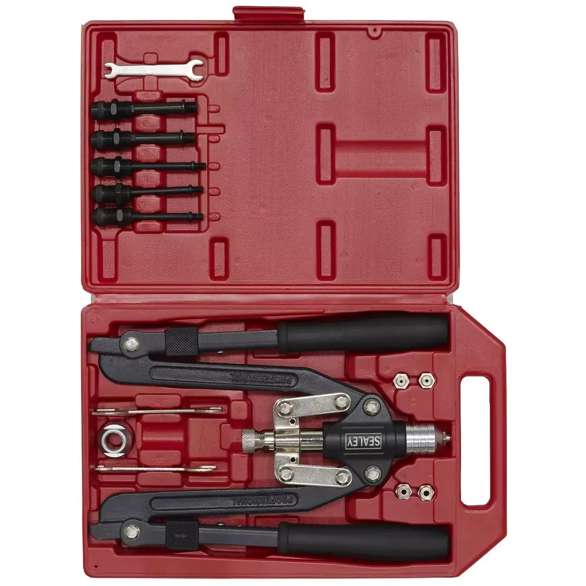 Sealey Ak39602 Rivet & Threaded Nut Rivet Kit 2