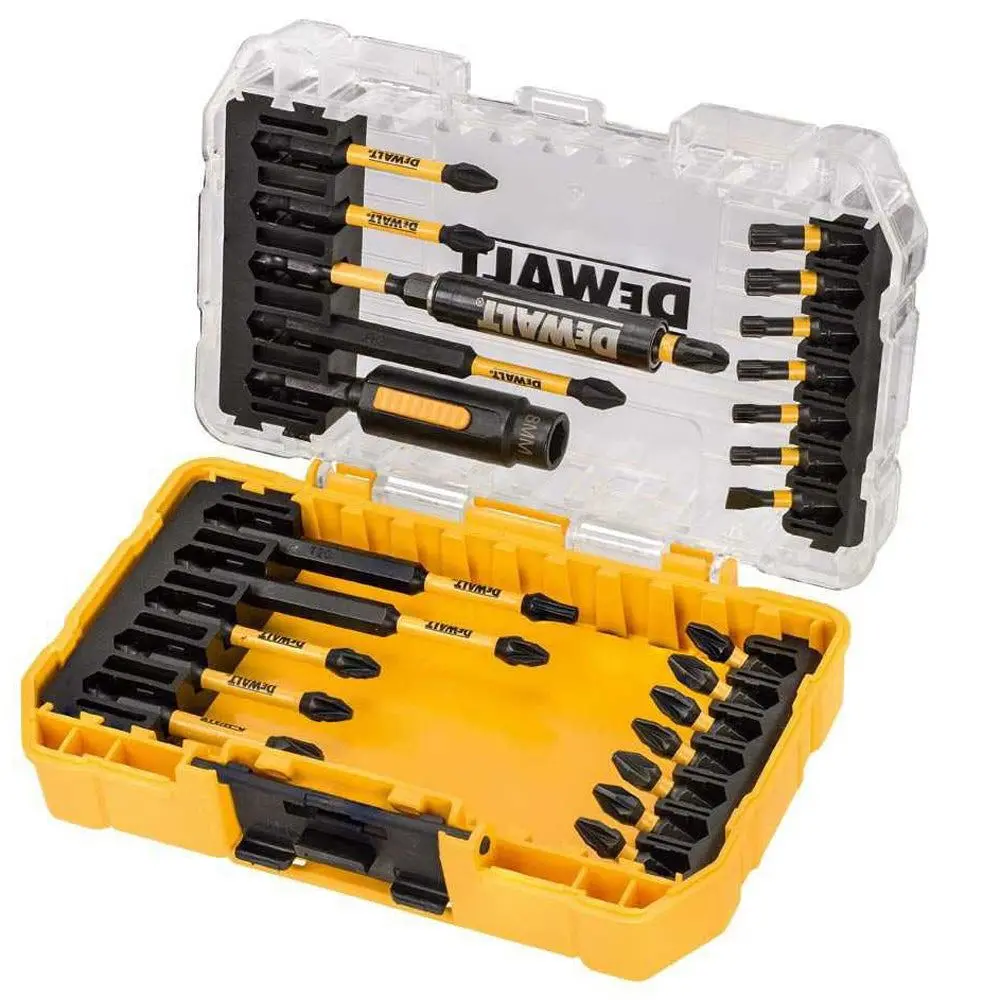 Dewalt Dt70730t-Qz Flextorq Screwdriver Bit Set Of 25 Pieces 1