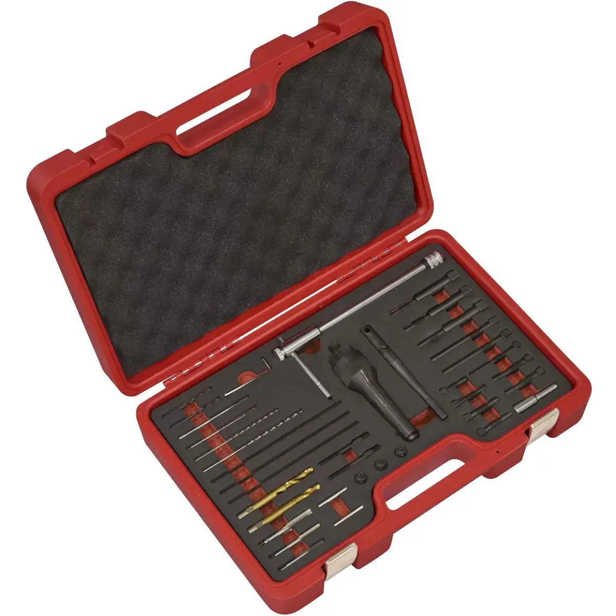 Sealey Vs3156 Damaged Glow Plug & Heater Element Removal Set 8 & 10Mm 1