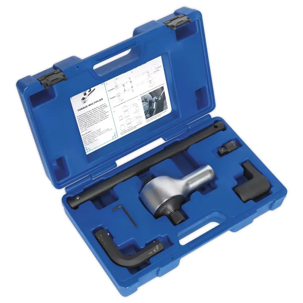 Sealey Ak6290 Torque Multiplier Set 7Pc 1