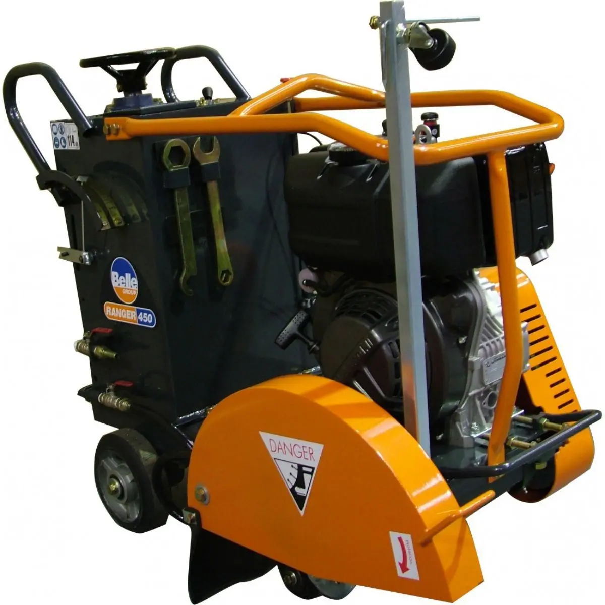 Belle Ranger Ran01 Honda 400-450Mm Floor Saw High-Performance Contractors Tool For Precision Cutting 1