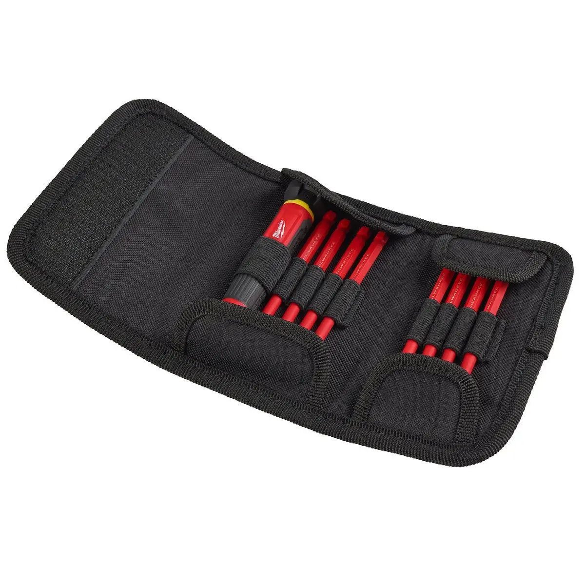 Milwaukee Insulated 8-In-1 Precision Multi Bit Screwdriver Set 4932493659 1
