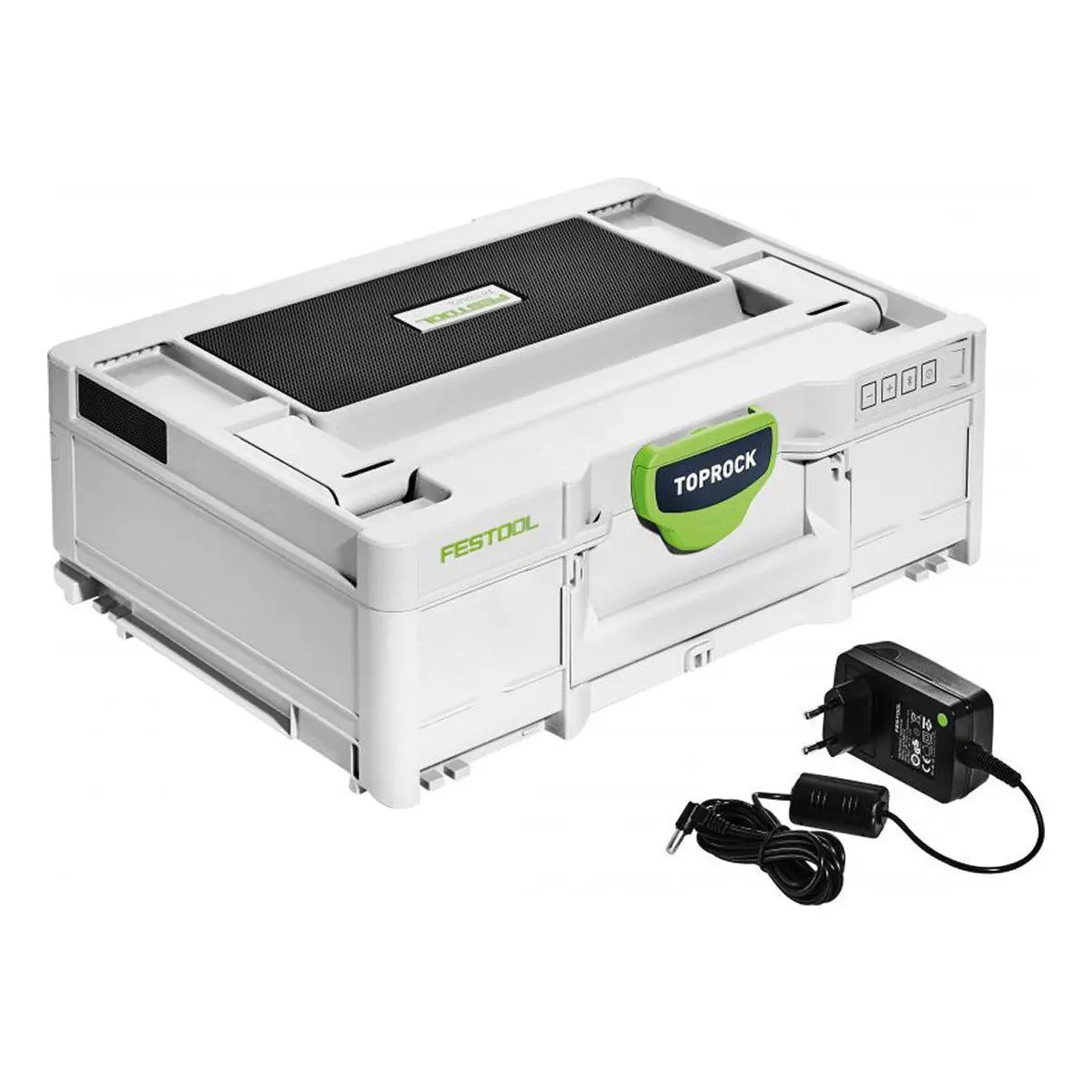 Festool Sys3 Bt20 M 137 Corded / Cordless Toprock Bluetooth Speaker 230V Gb - 205720 1