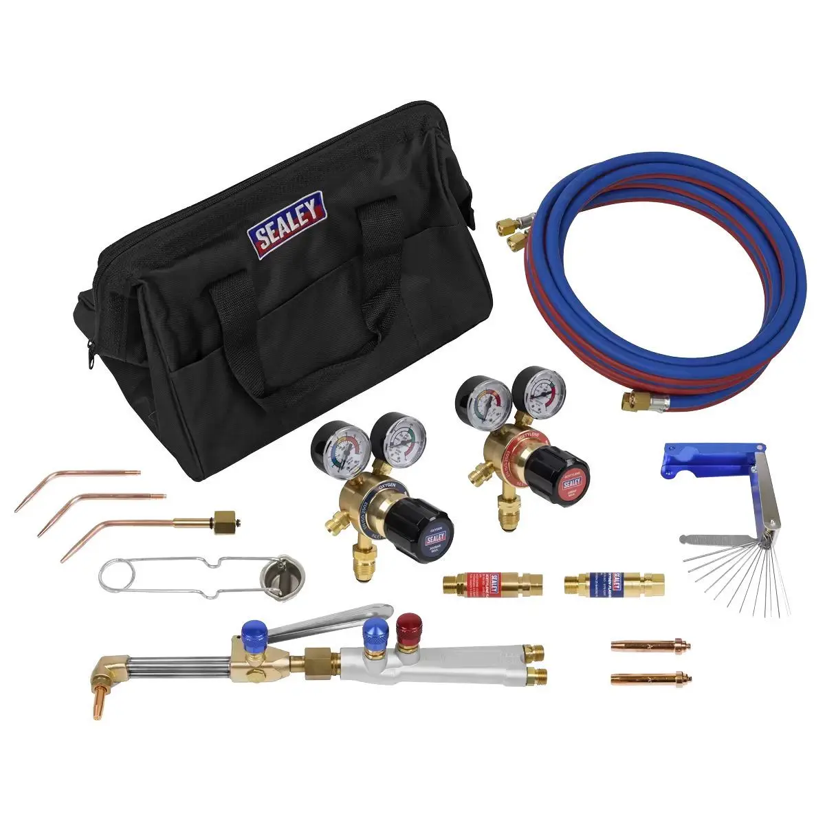 Sealey Sga10 Oxyacetylene Welding & Cutting Set 1