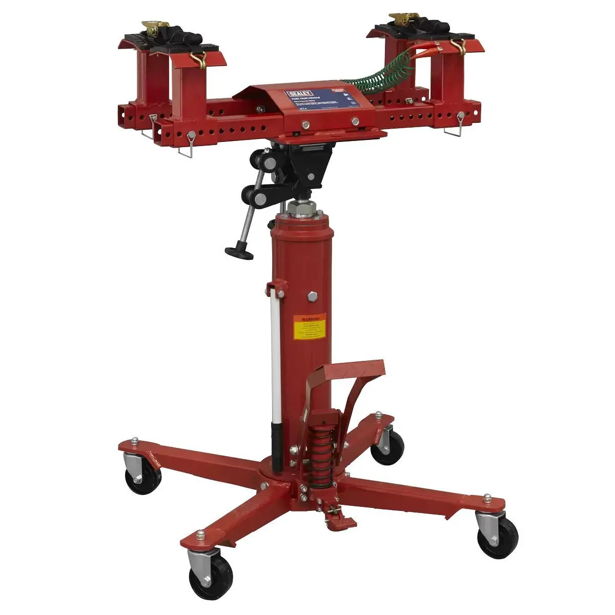 Sealey Ftc800combo Fuel Tank Cradle And 800Kg Transmission Jack Combo 1