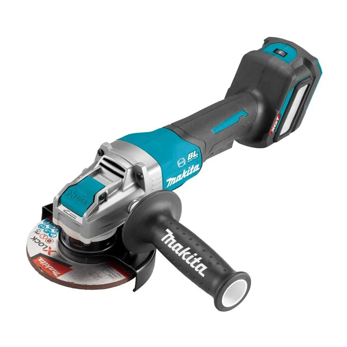 Makita Ga044gz01 40V Xgt Max 125Mm Brushless Angle Grinder Body Only With Carry Case 2