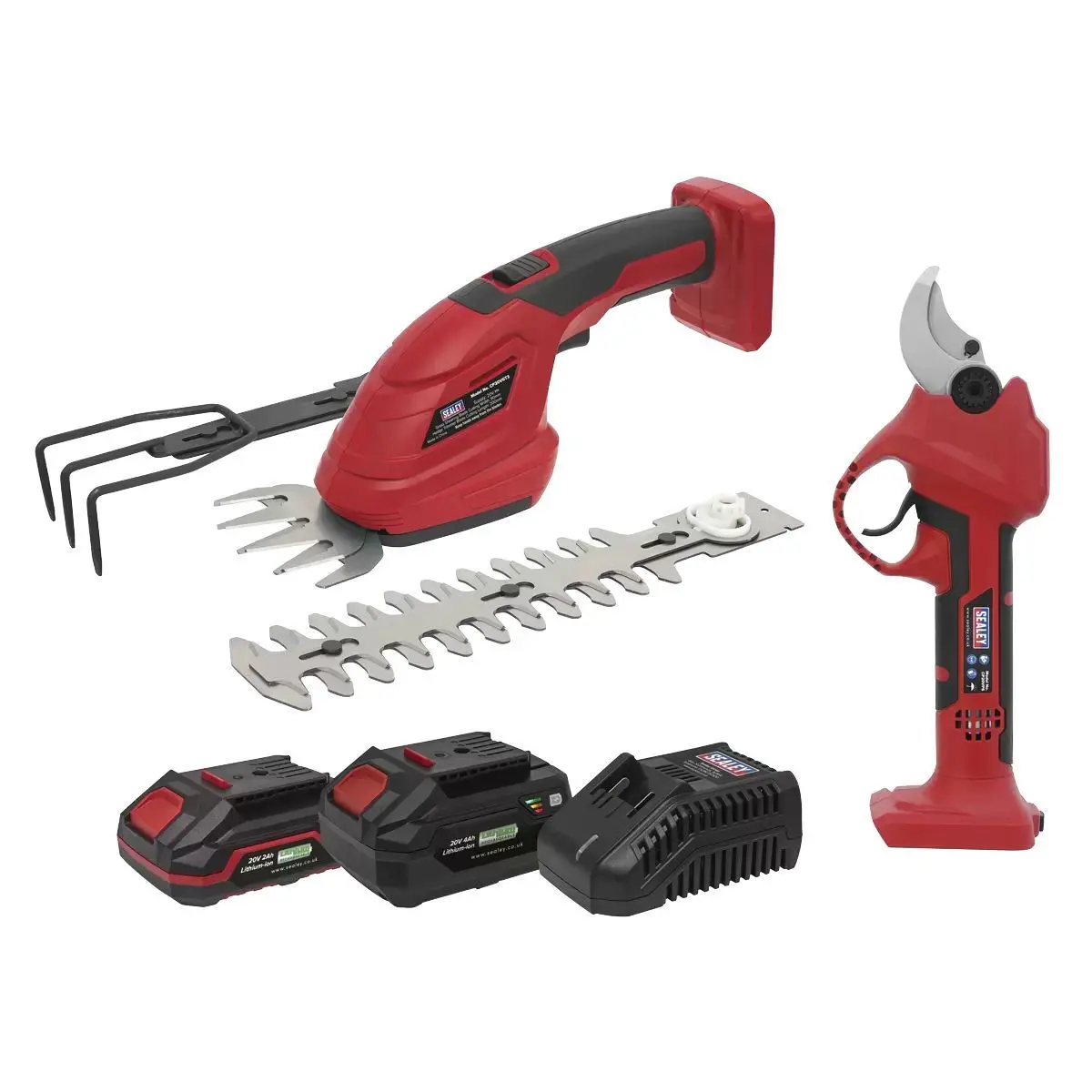 Sealey Cp20vcombo14 2X20v Gardening/Pruning Cleaning Combo Kit 1