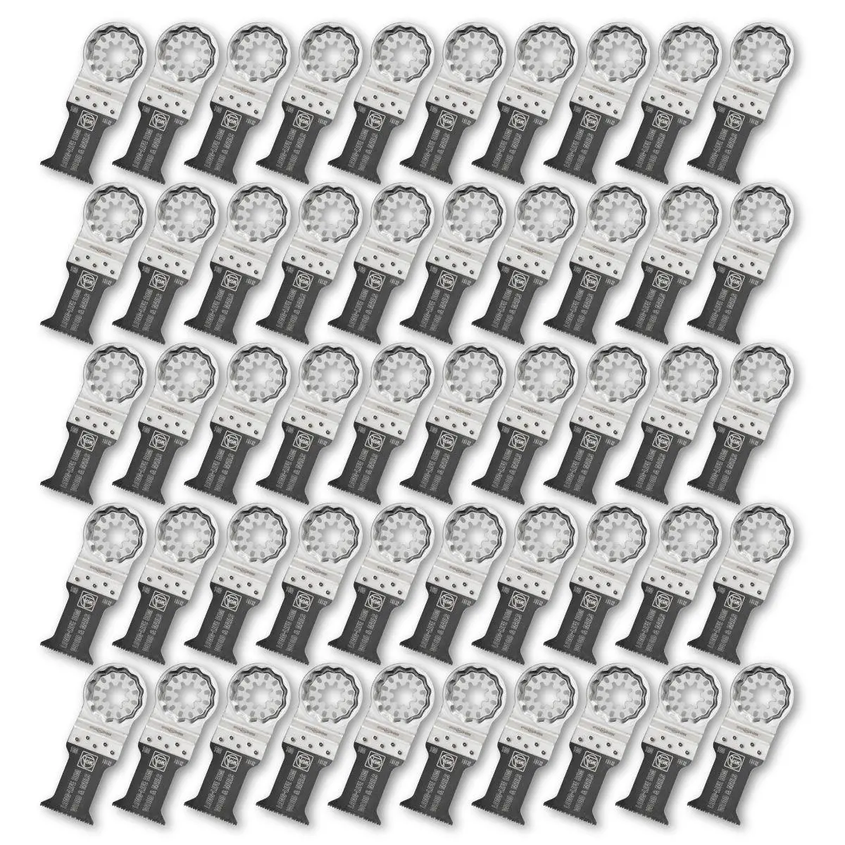 Fein 35Mm Starlock E-Cut Long-Life Bim Saw Blade 63502160250 Pack Of 50 1