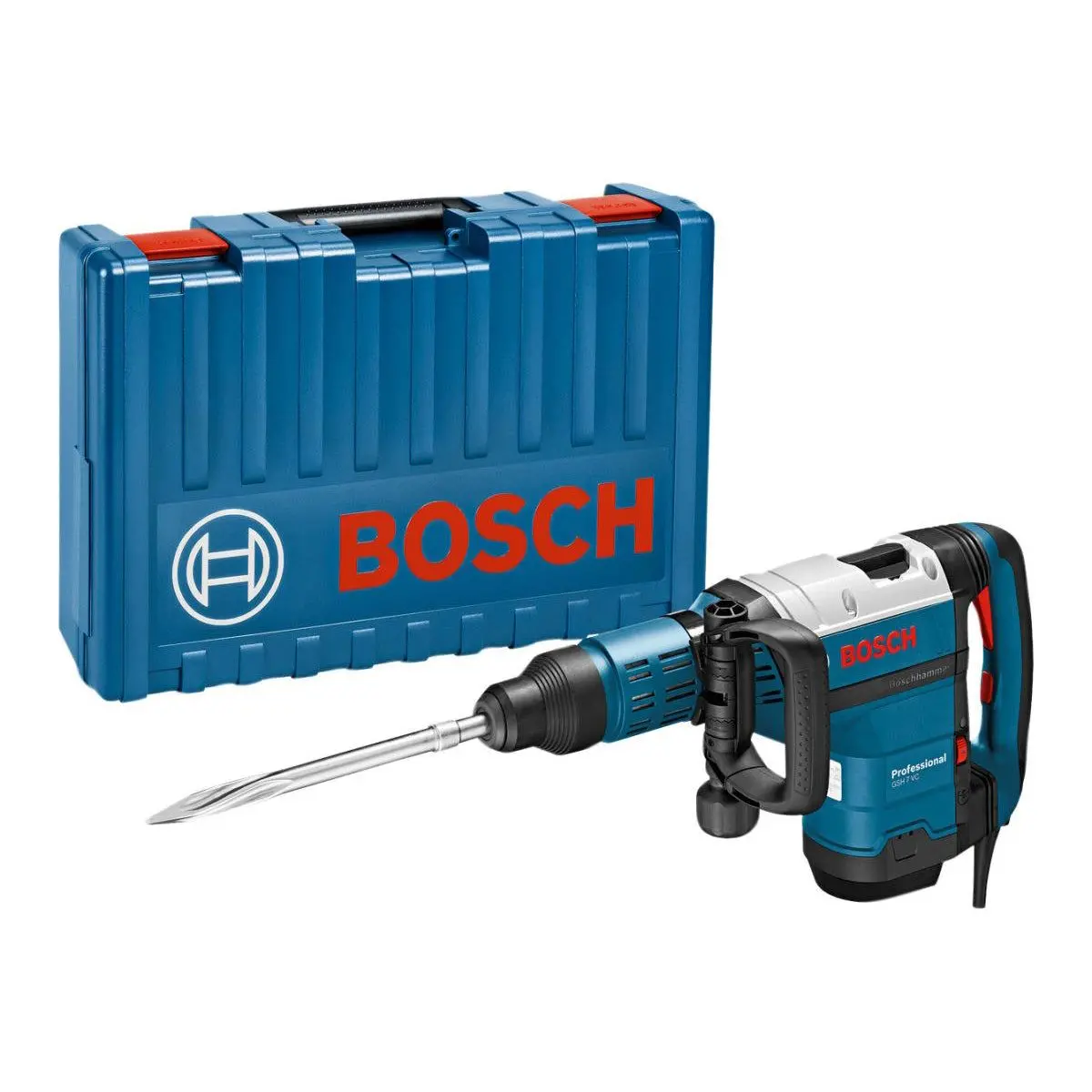 Bosch Gsh 7 Vc Sds-Max Professional Demolition Hammer In Case 110V/1500W 0611322060 1
