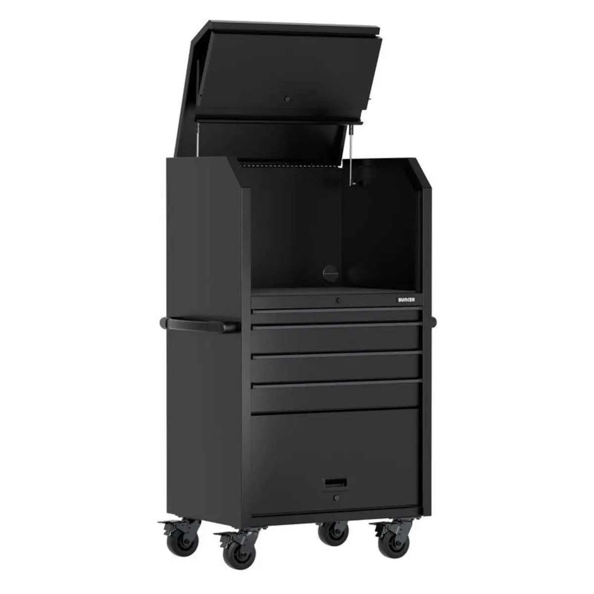 Draper Tools B700-Dt Bunker Diagnostic Trolly 4 Drawer 853Mm 31704 1