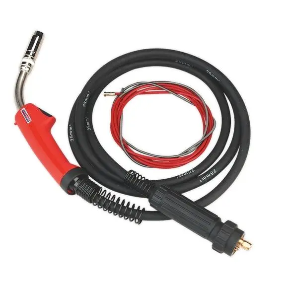 Sealey Mig/T25 Mig Torch 3M Euro Connector Mb25 1