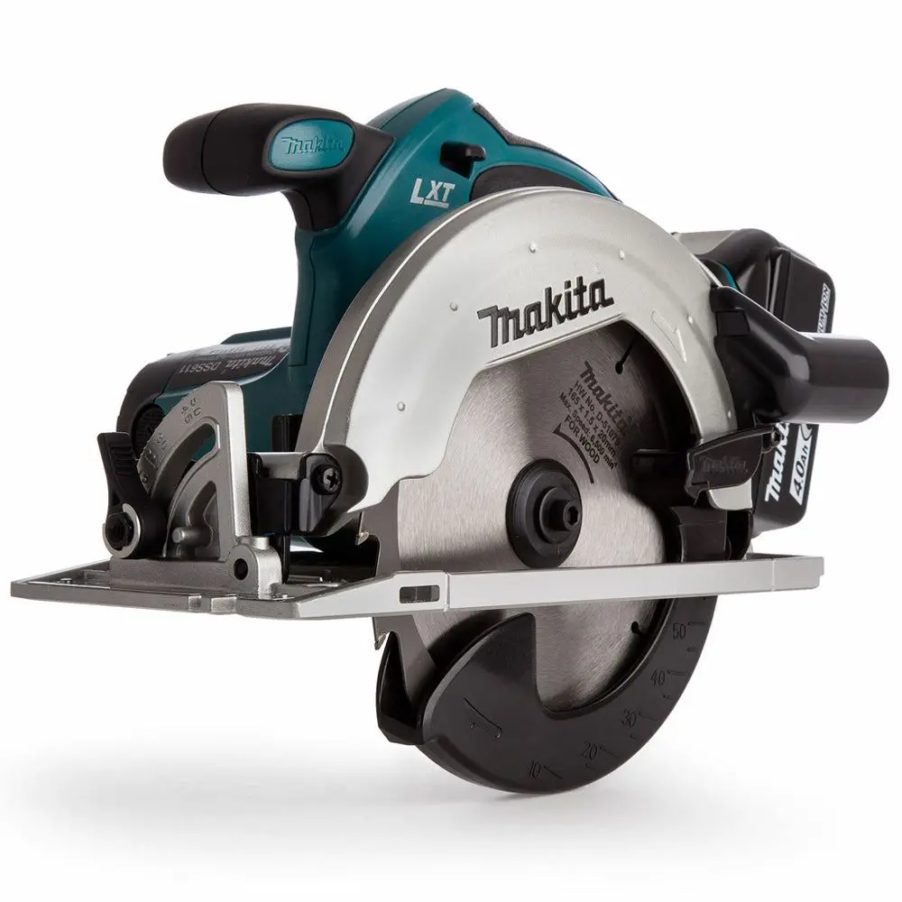 Makita Dss611z 18V Li-Ion 165Mm Cordless Circular Saw Body Only 2