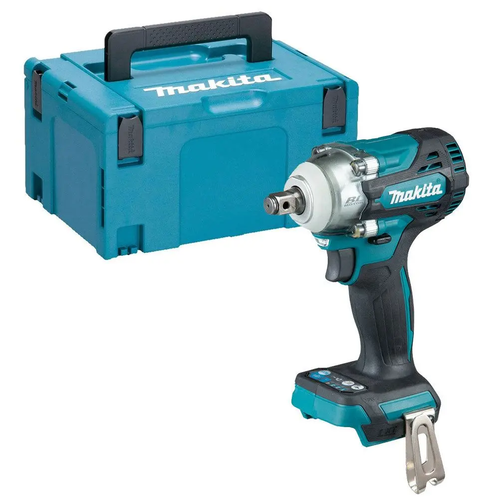 Makita Dtw300z 18V Lxt Brushless Impact Wrench 1/2" Drive & Makpac Type 3 Case 1