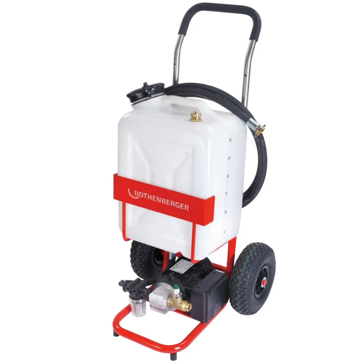 Rothenberger Rosolar Pump Solar Pump With Centrifugal Pump 230V Filling, Flushing And Bleeding Of Solar Systems 1500000135 1